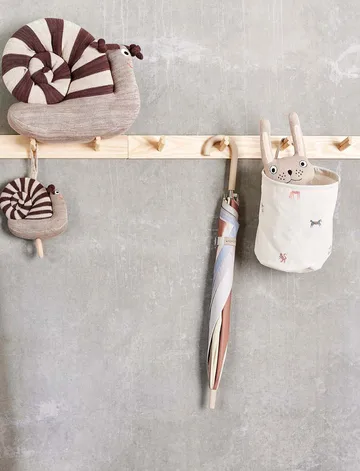 Koszyk do przechowywania Moira small Ø18x22 cm 2 części - Multi - OYOY