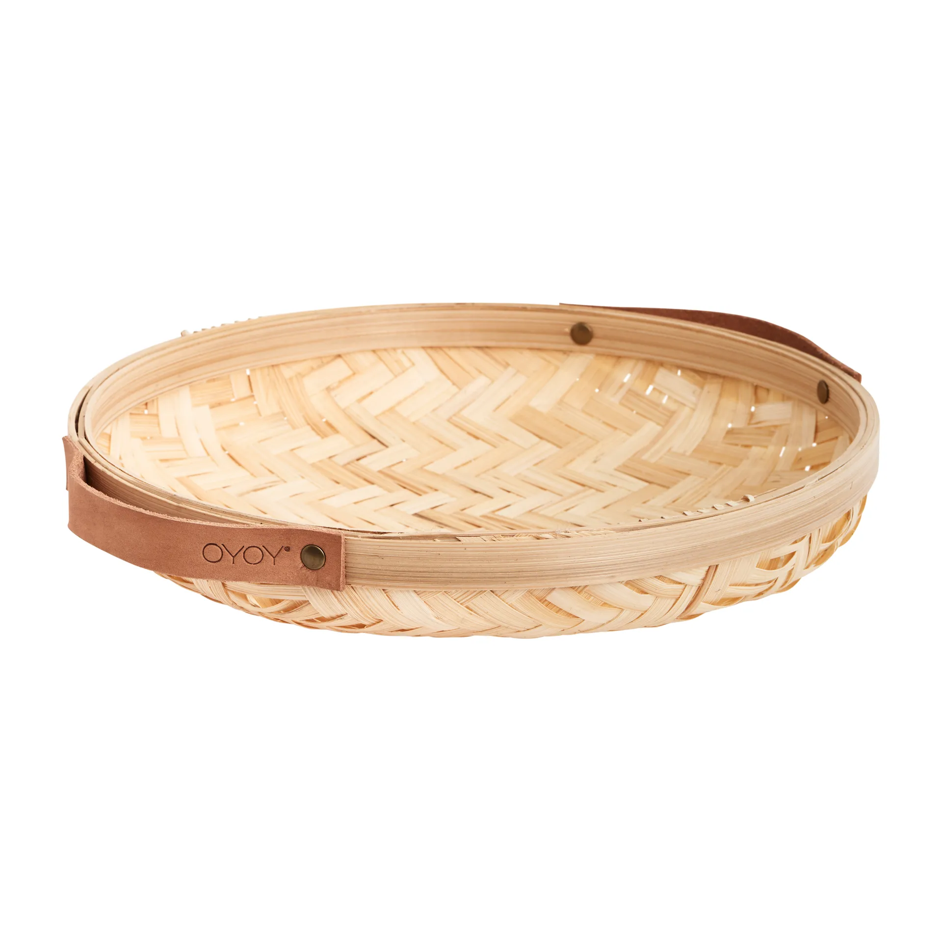Koszyk na chleb Sporta okrągły Ø30 cm, Nature OYOY