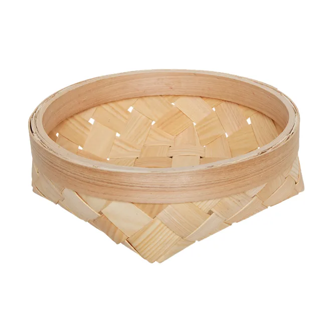 Koszyk na pieczywo Sporta 22x22 cm, Natur OYOY