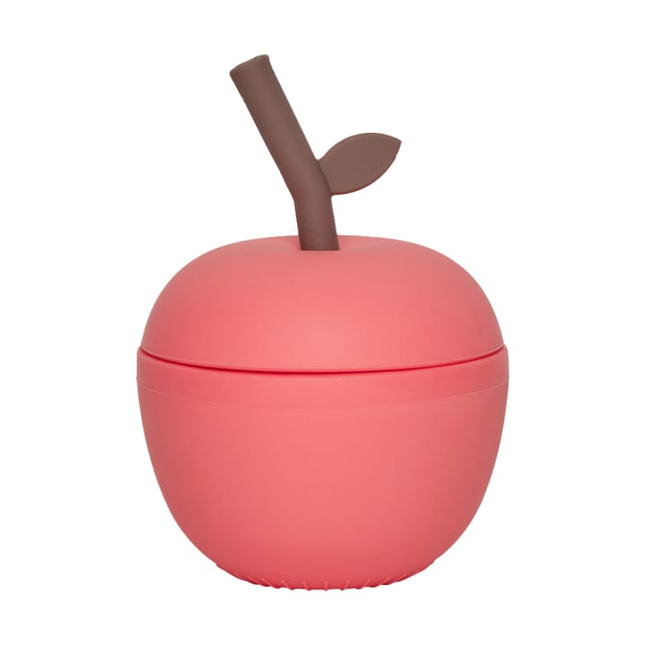Kubek Apple - Cherry Red - OYOY