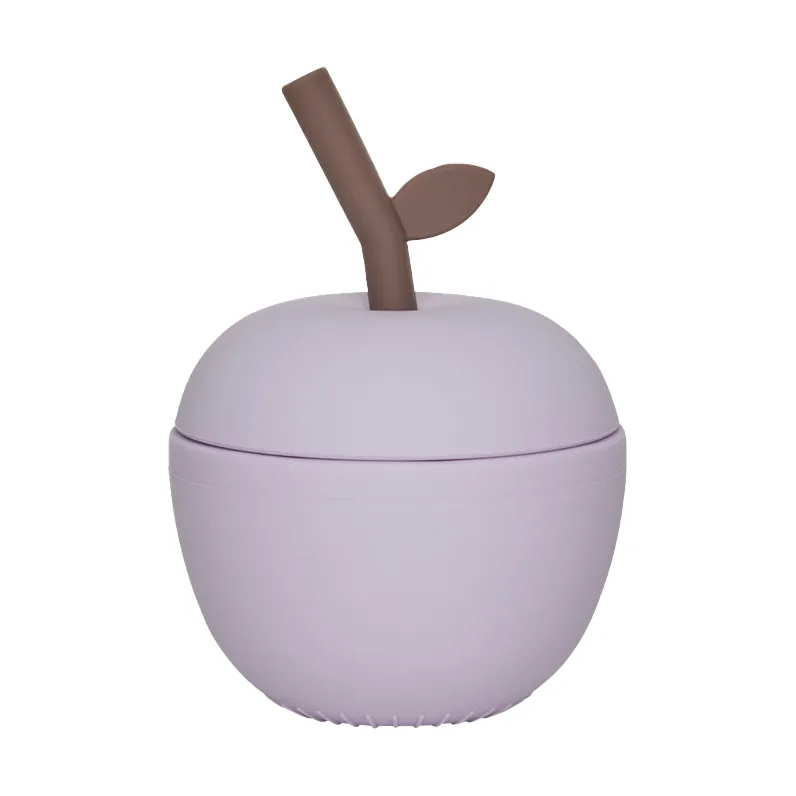 Kubek Apple, Lavender OYOY