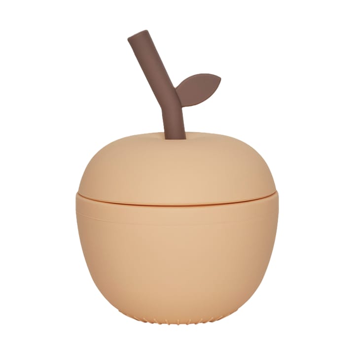 Kubek Apple - Peach - OYOY