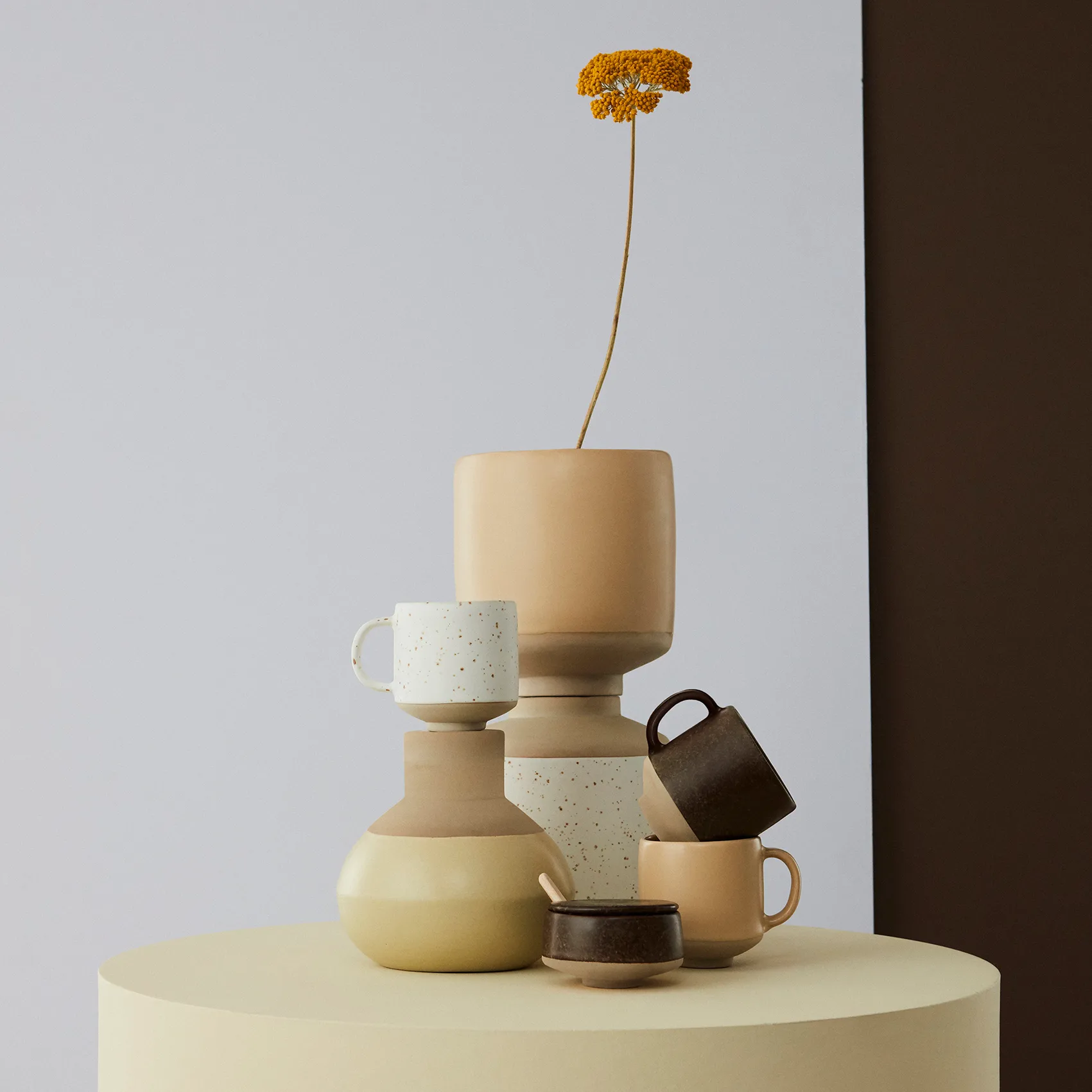 Kubek Hagi, Brązowy OYOY