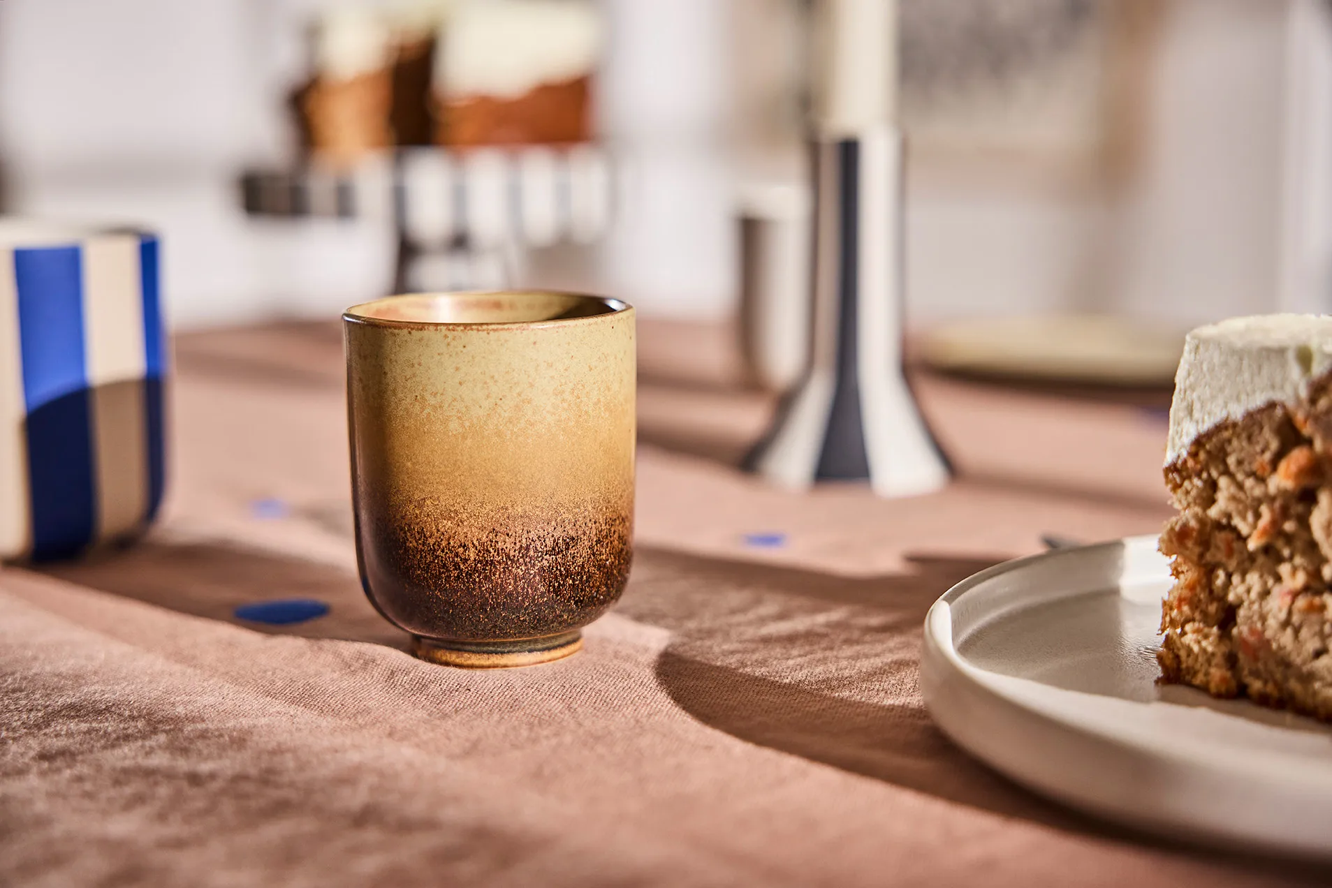 Kubek Nori 2-szt., Amber OYOY