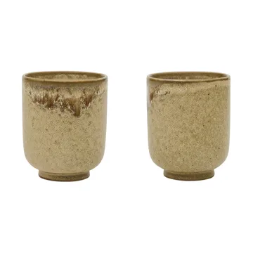 Kubek Nori 2-szt. - Latte - OYOY