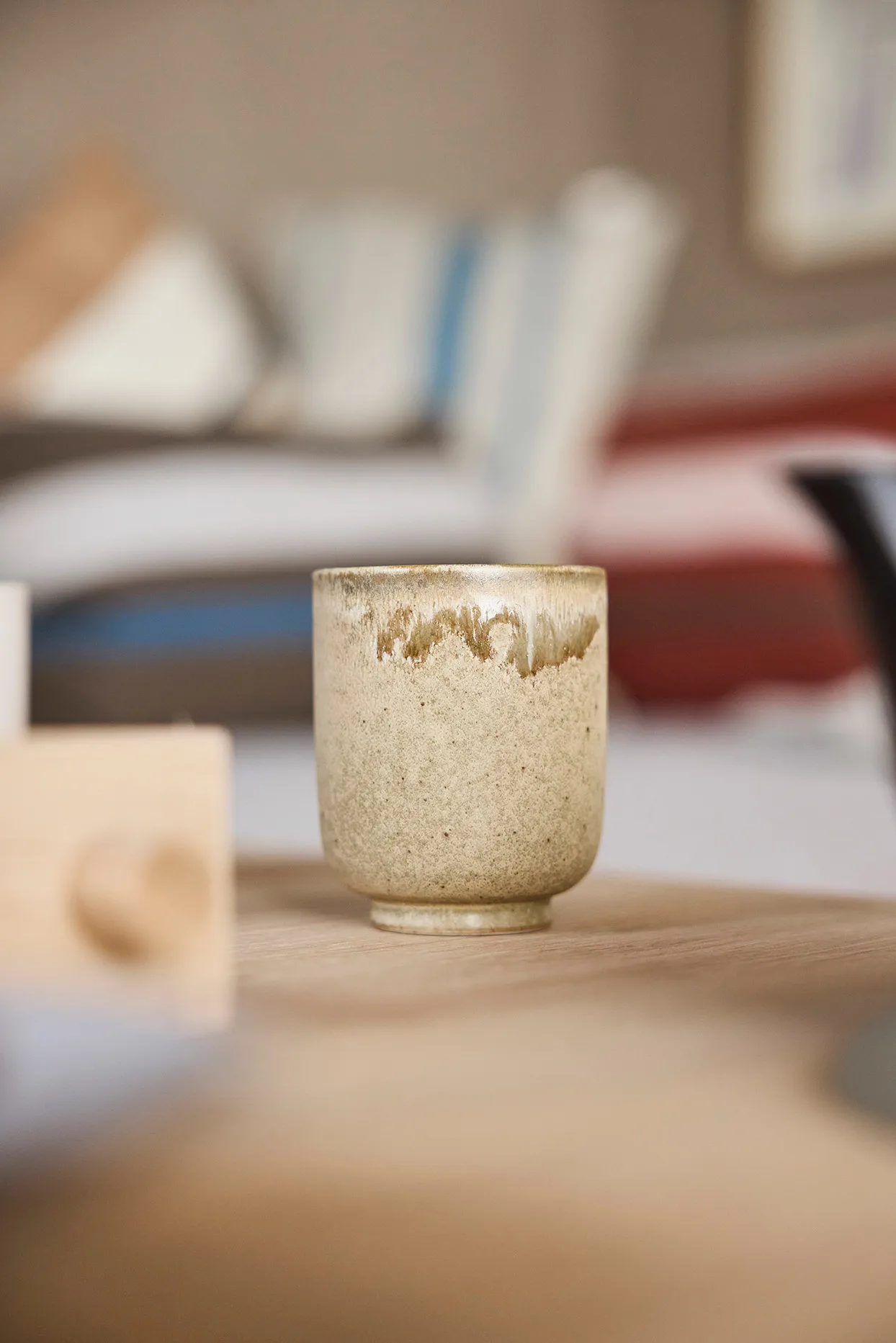 Kubek Nori 2-szt., Latte OYOY