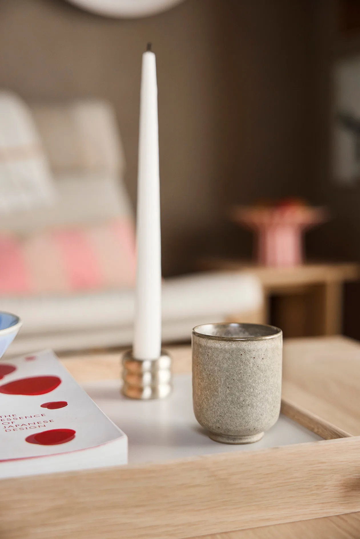 Kubek Nori 2-szt., Latte OYOY