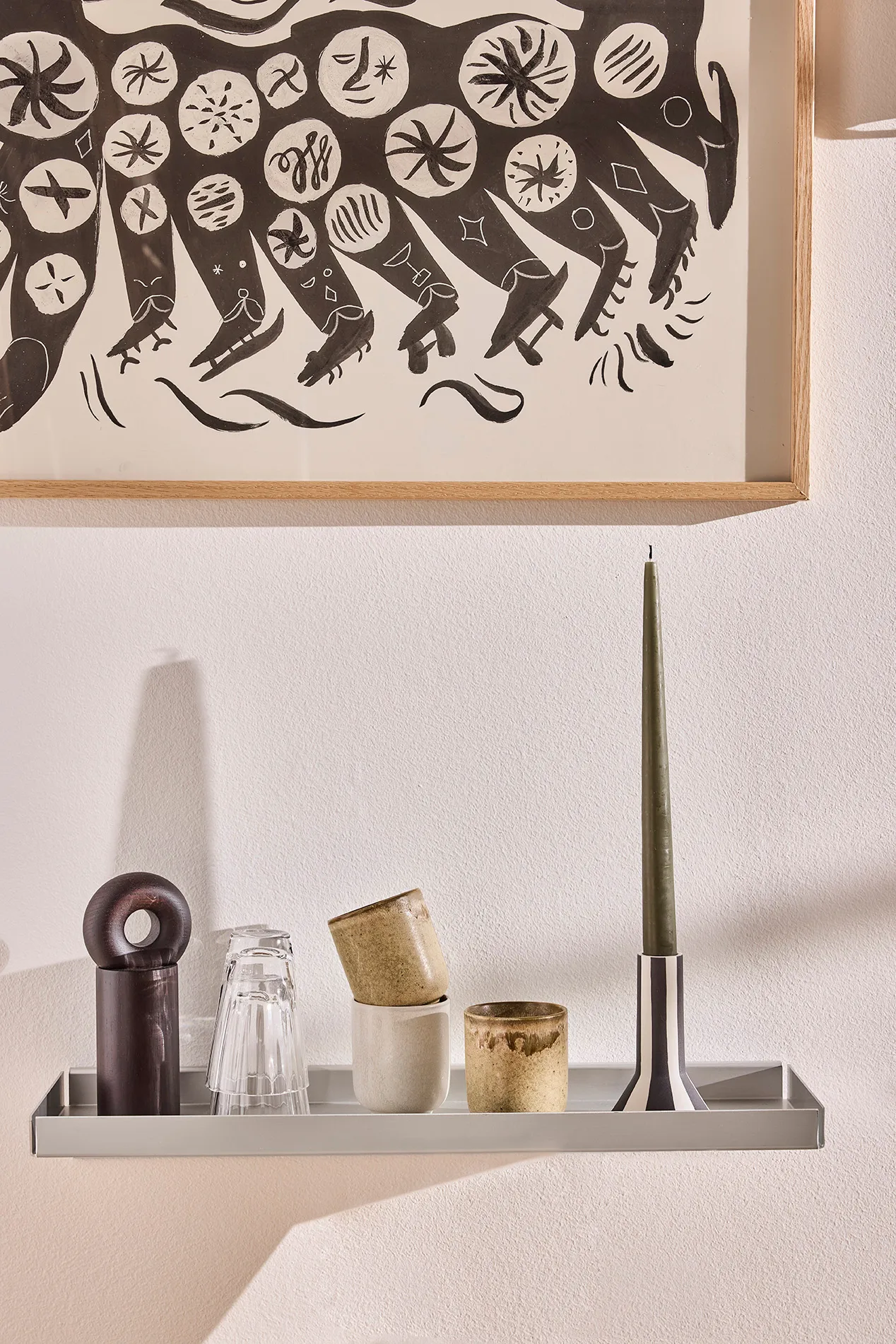 Kubek Nori 2-szt., Latte OYOY