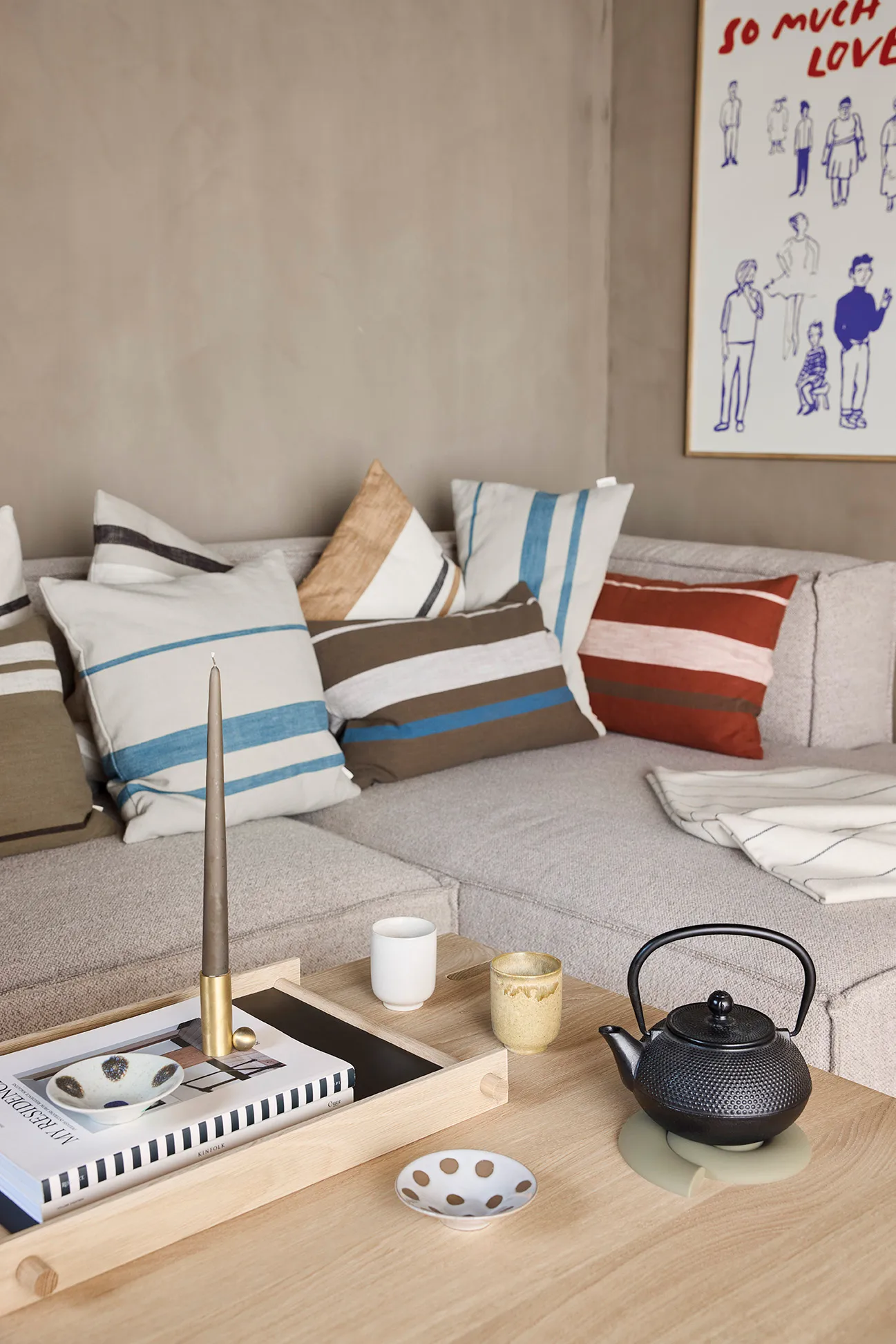 Kubek Nori 2-szt., Mellow OYOY