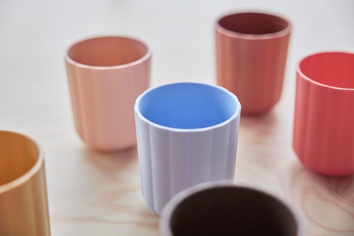 Kubek Pullo 2 szt., Caramel-ice blue OYOY