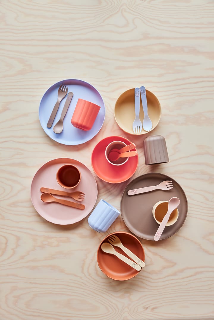 Kubek Pullo 2 szt., Rose-apricot OYOY