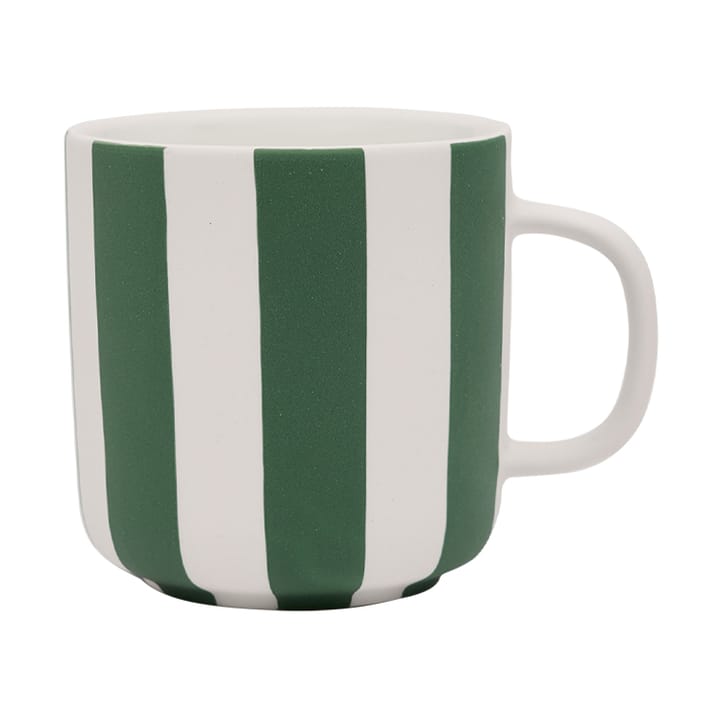 Kubek Toppu - Offwhite-green - OYOY
