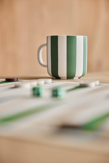 Kubek Toppu - Offwhite-green - OYOY