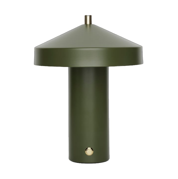 Lampa stołowa Hatto 24,5 cm - Olive - OYOY
