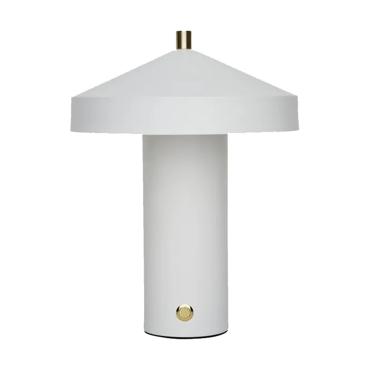 Lampa stołowa Hatto 24,5 cm, White OYOY