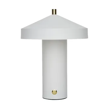 Lampa stołowa Hatto 24,5 cm - White - OYOY