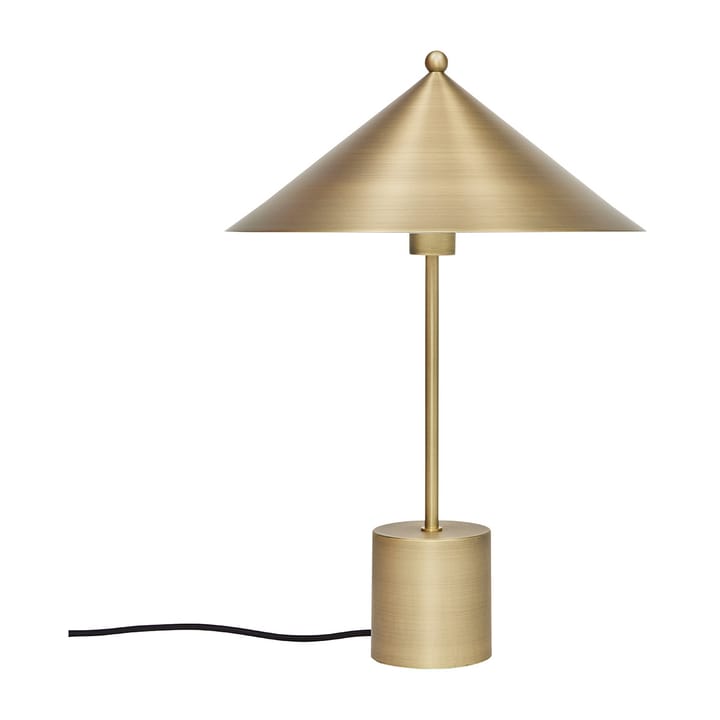Lampa stołowa Kasa - Brass - OYOY