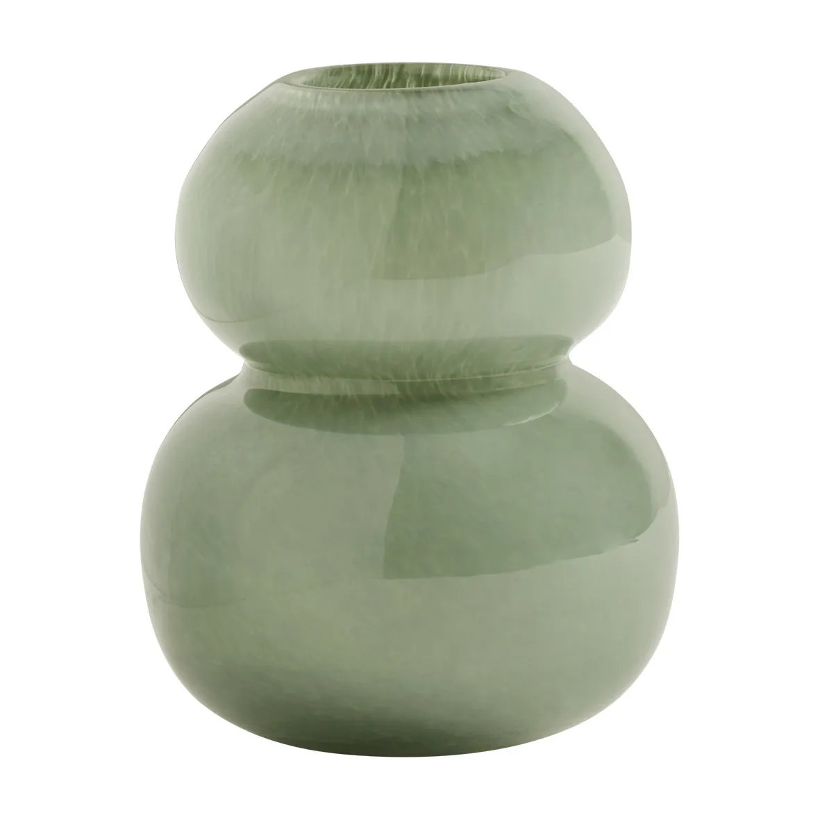 Lasi wazon extra small 12,5 cm, Jade (zielony) OYOY