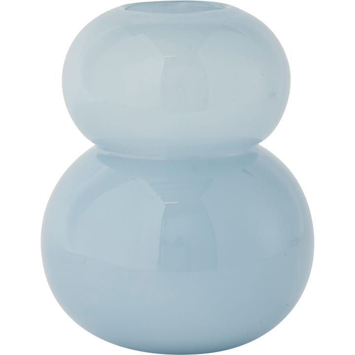 Lasi wazon mały 21,5 cm - Ice Blue - OYOY