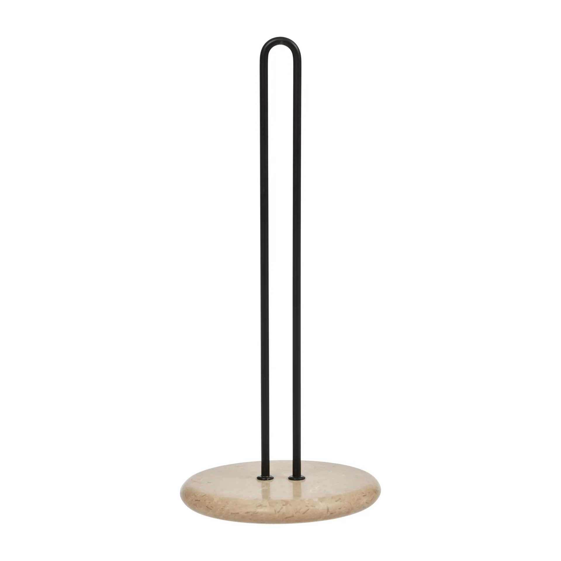 Marmurowy uchwyt na ręcznik papierowy Savi 32 cm, Ø14 cm OYOY