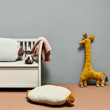 Maskotka Żyrafa Noah  - żółty - OYOY
