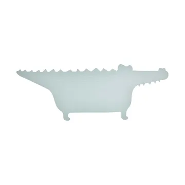 Mata do kąpieli Krokodyl Gustaw - Blady miętowy - OYOY