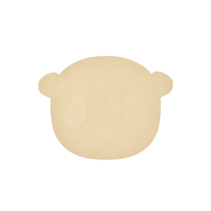 Mata do kąpieli Ling Ling Panda - Vanilla - OYOY