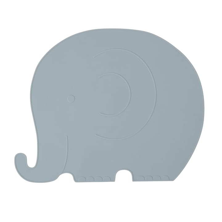 Mata stołowa Henry Elephant - Pale blue - OYOY
