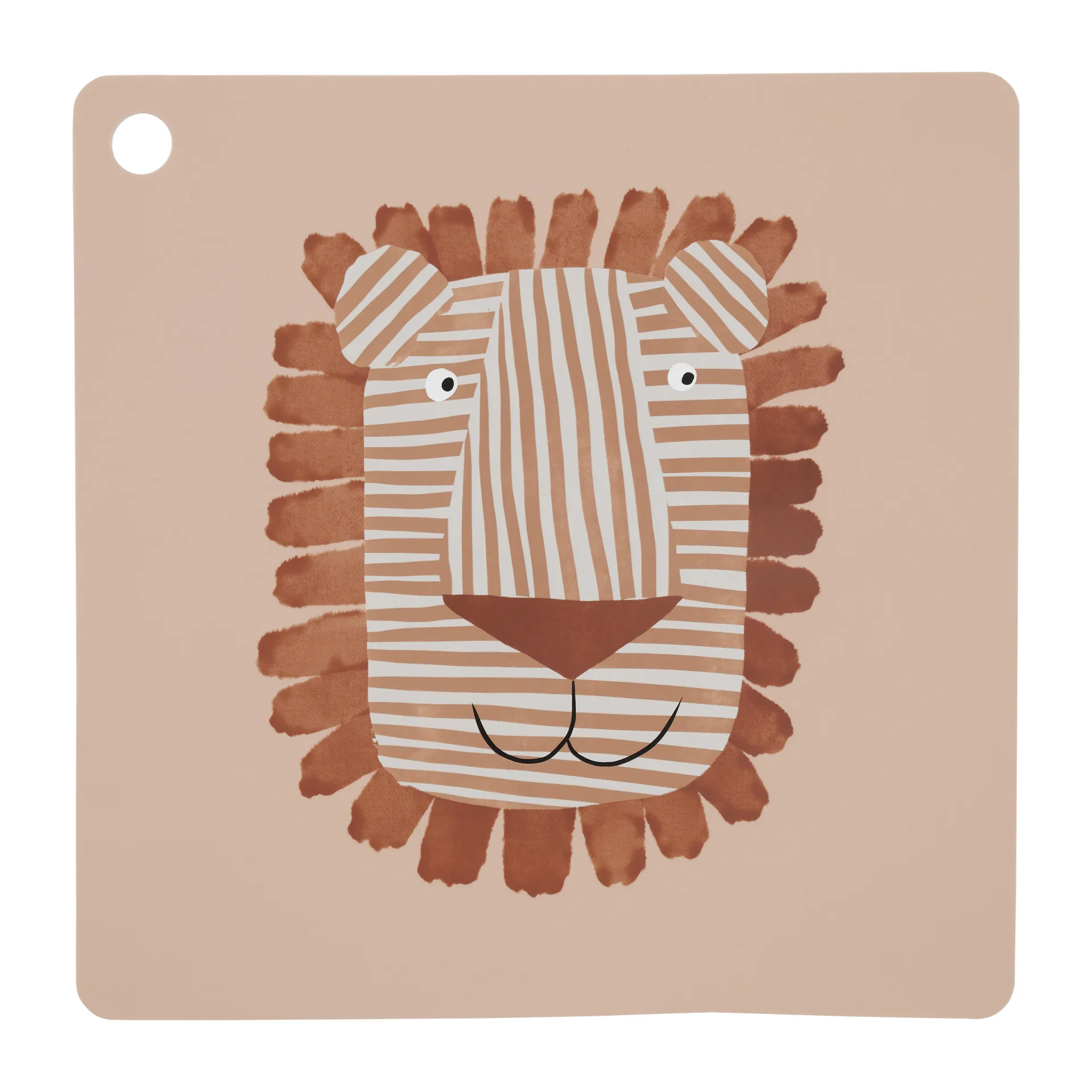 Mata stołowa OYOY mini, Lew Lobo OYOY