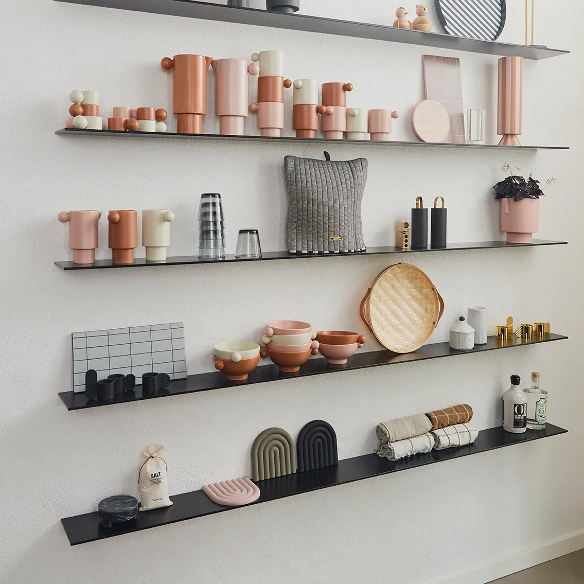 Mika Inka Ø14,5 cm, Caramel OYOY