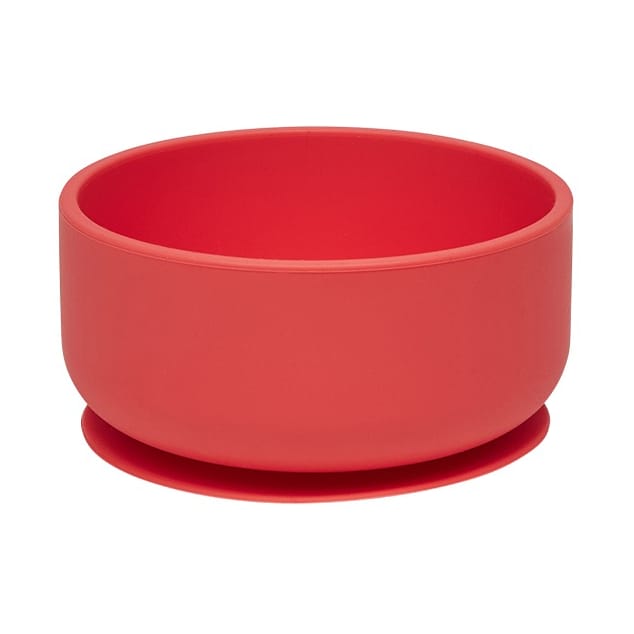Miska Enkei z przyssawką, Cherry Red OYOY