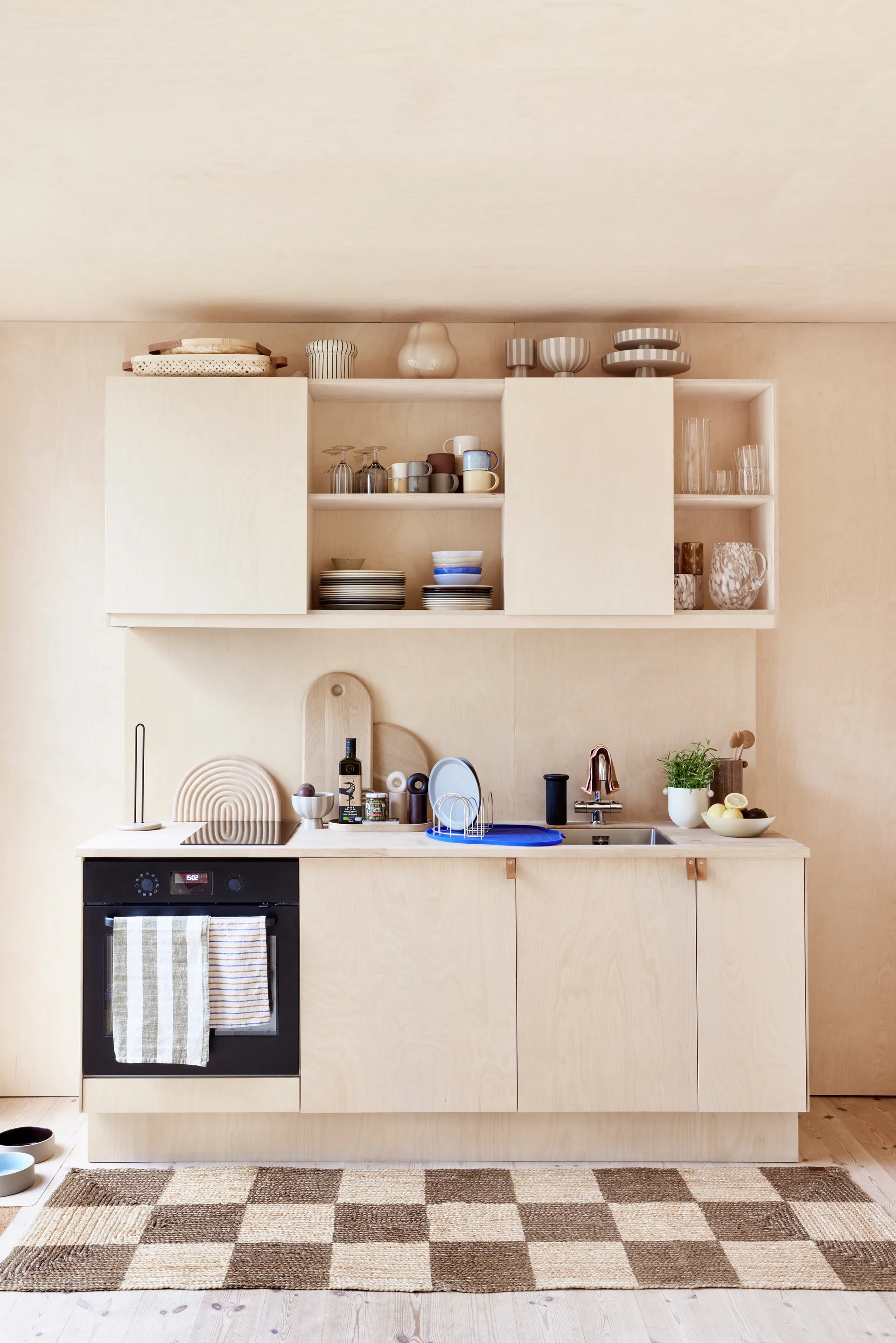 Miska Kojo small, OpticBlue OYOY