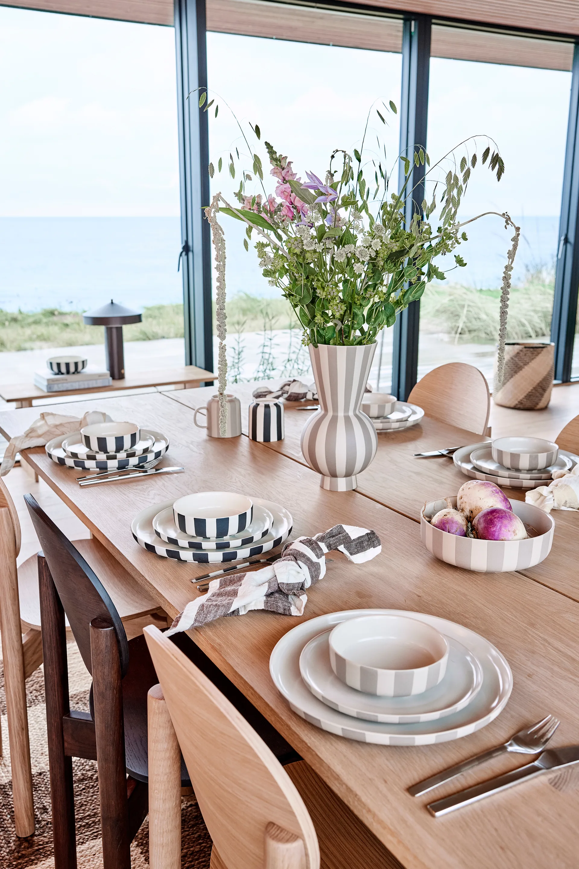 Miska Toppu Ø13 cm, Clay OYOY