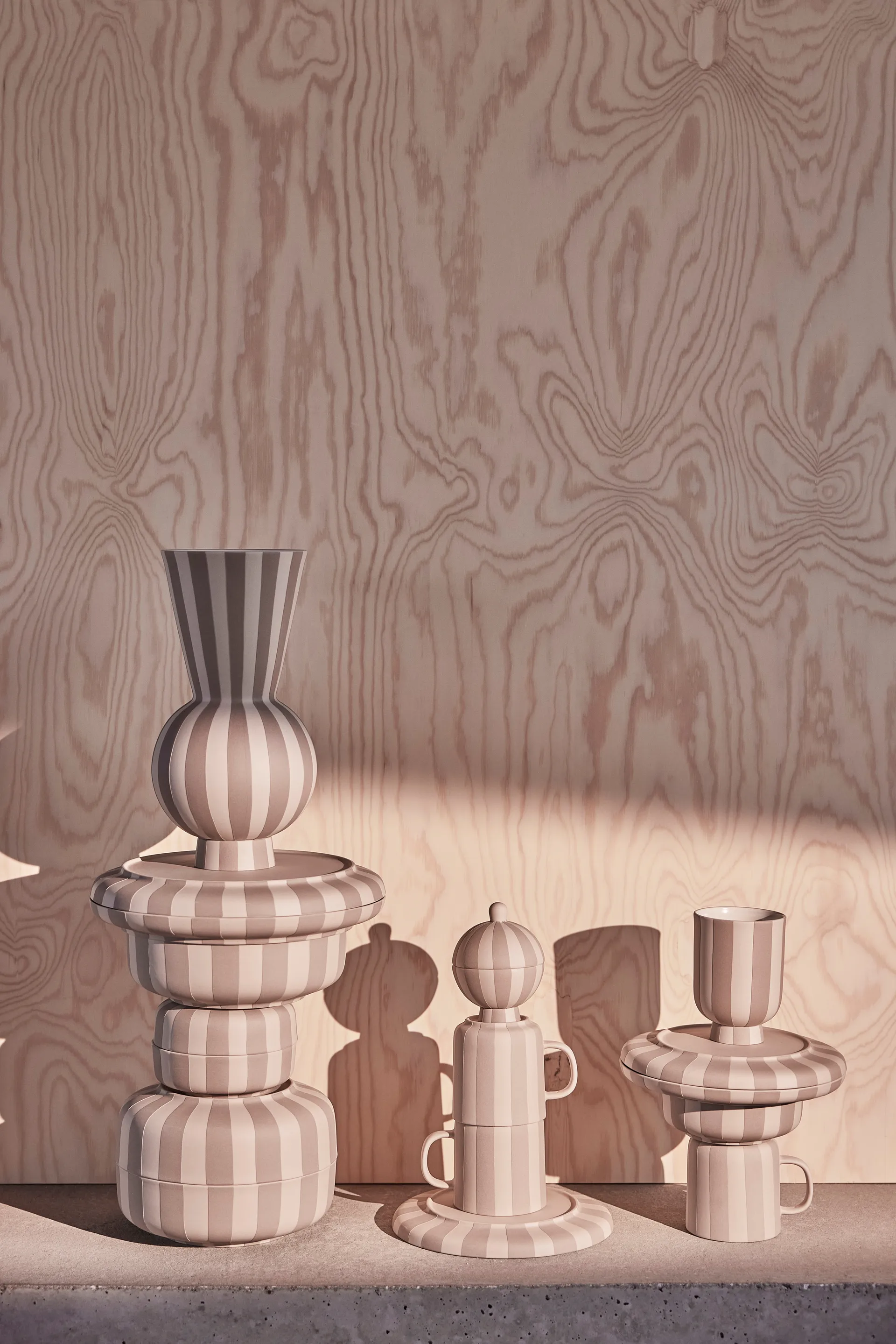 Miska Toppu Ø13 cm, Clay OYOY