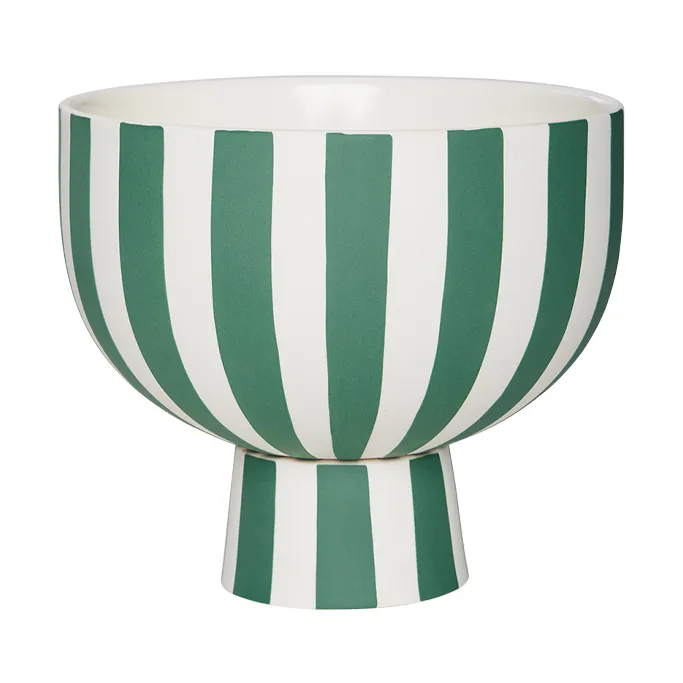 Miska Toppu Ø15 cm, Green OYOY