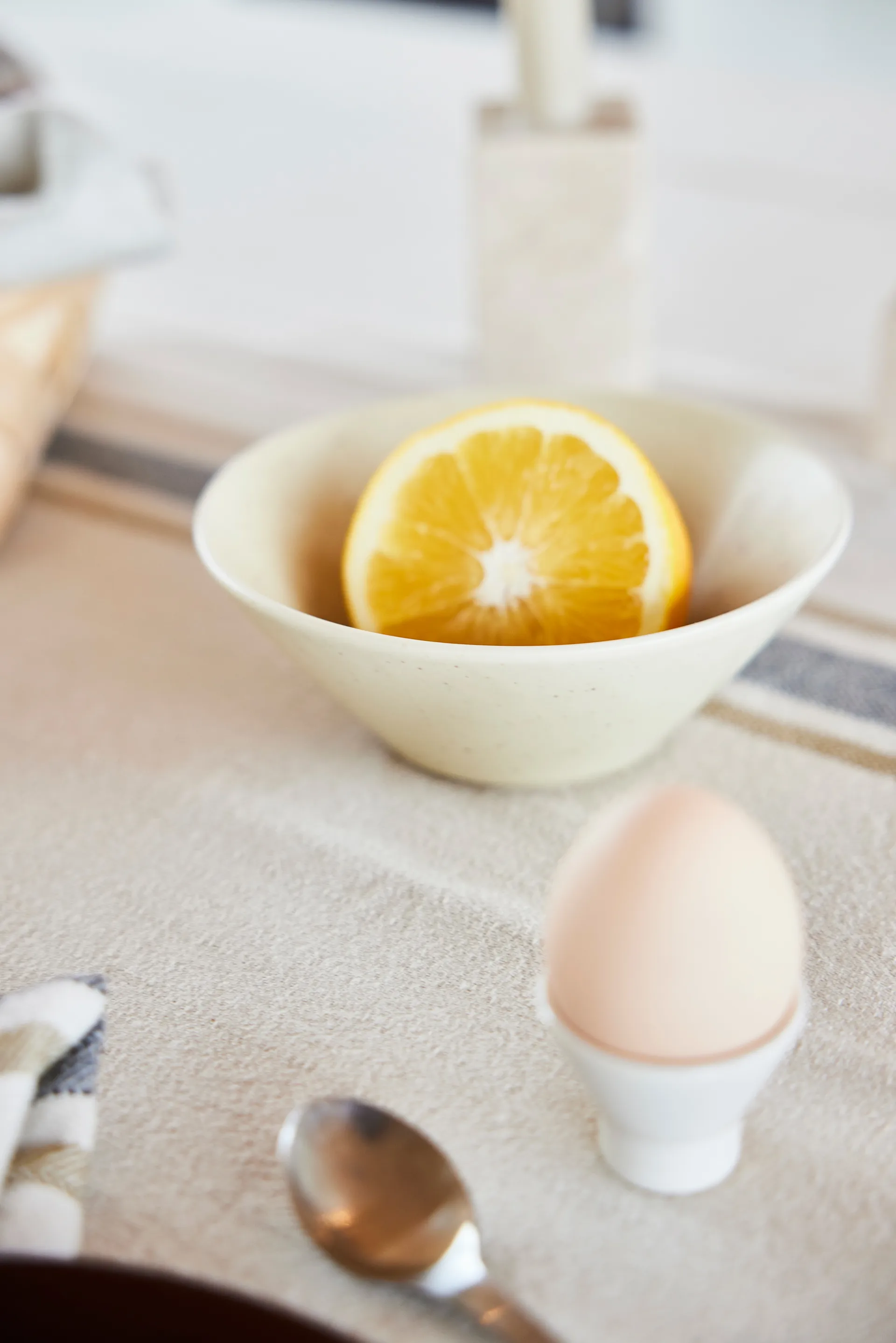 Miska Yuka Ø15 cm, Offwhite OYOY