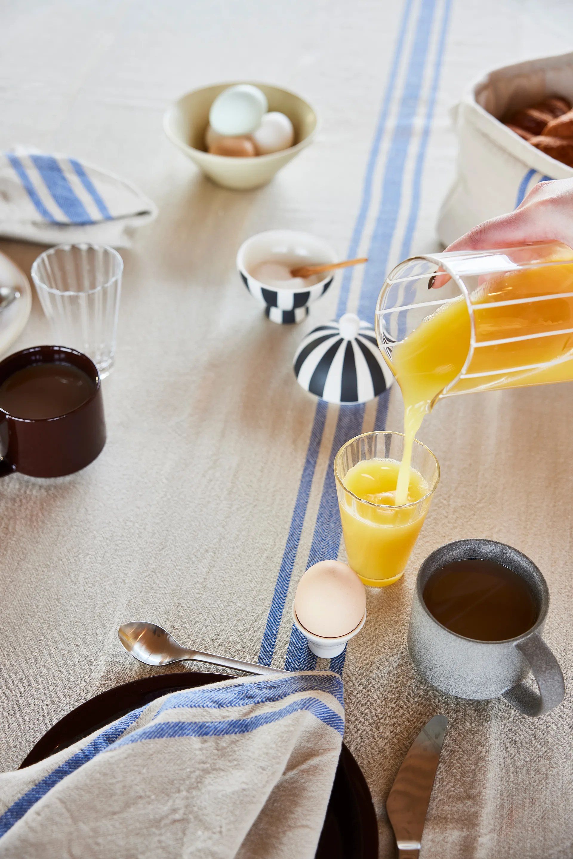 Miska Yuka Ø15 cm, Offwhite OYOY