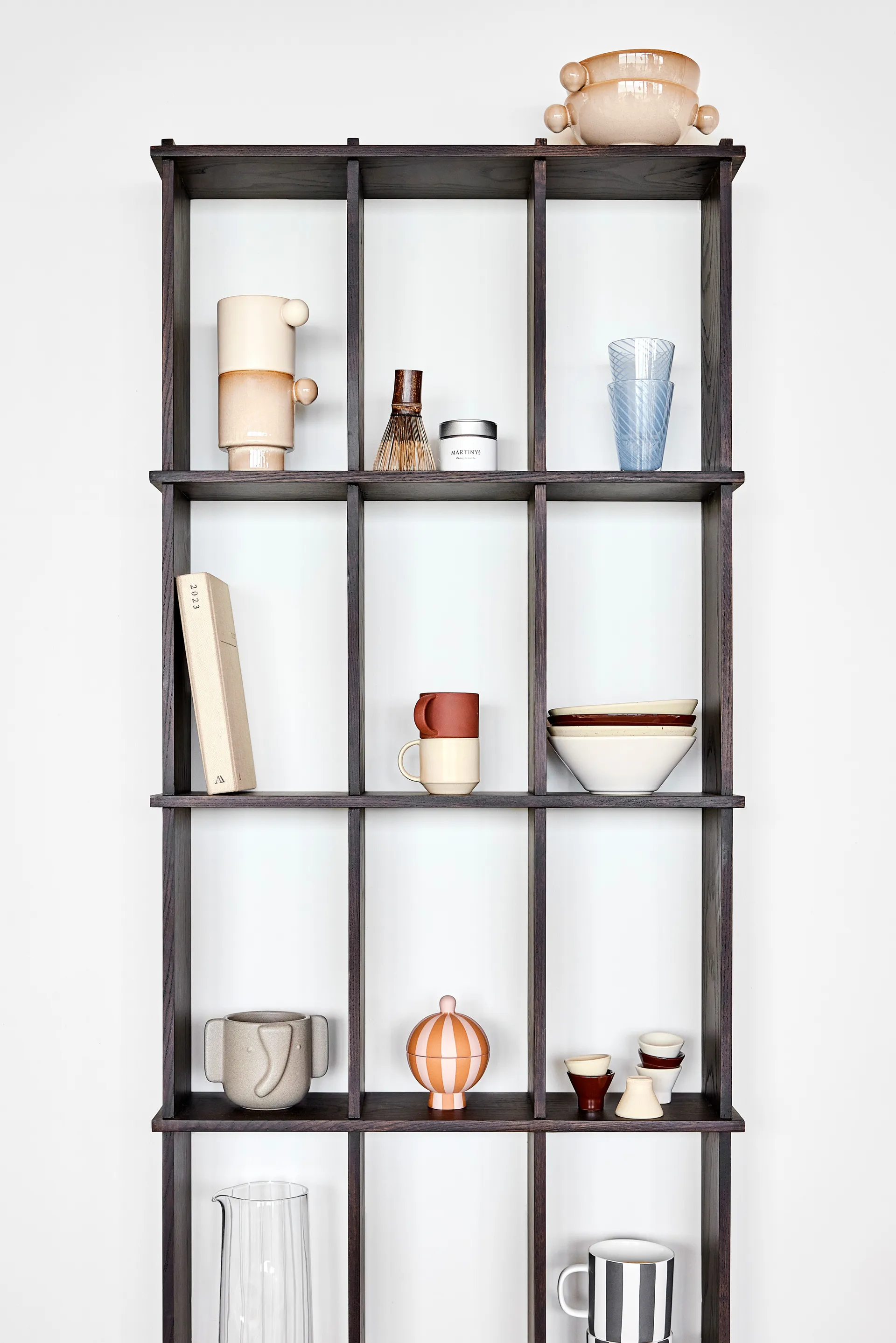 Miska Yuka Ø15 cm, Reactive olive OYOY