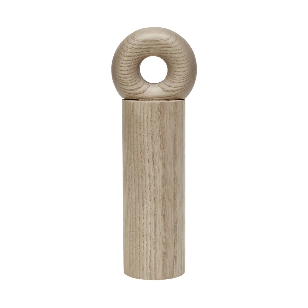 Młynek do przypraw Hoop large 22 cm, Nature OYOY