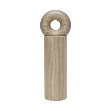 Młynek do przypraw Hoop large 22 cm - Nature - OYOY