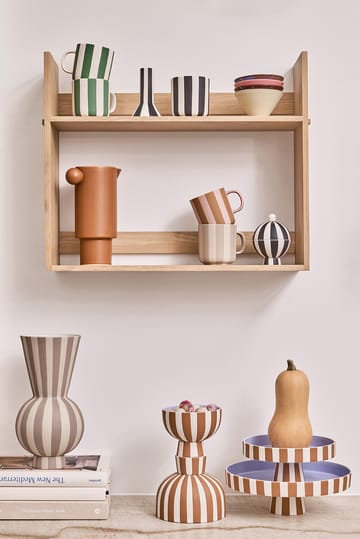 Naczynie do serwowania Toppu Ø20 cm - Caramel-lavender - OYOY