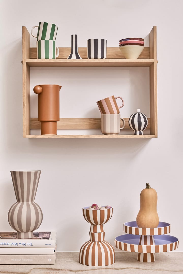 Naczynie do serwowania Toppu Ø20 cm, Caramel-lavender OYOY