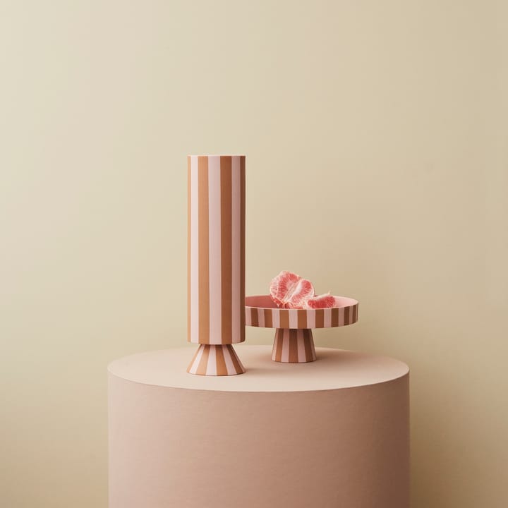 Naczynie do serwowania Toppu Ø20 cm, Caramel-rose OYOY