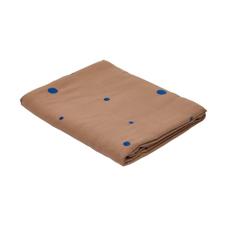 Obrus Nori 140x260 cm - Terracotta-optic blue - OYOY