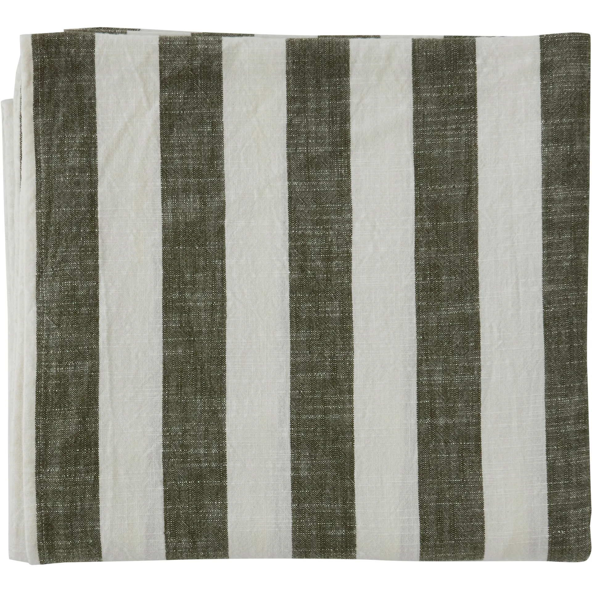 Obrus Striped 140x260 cm, Olive OYOY