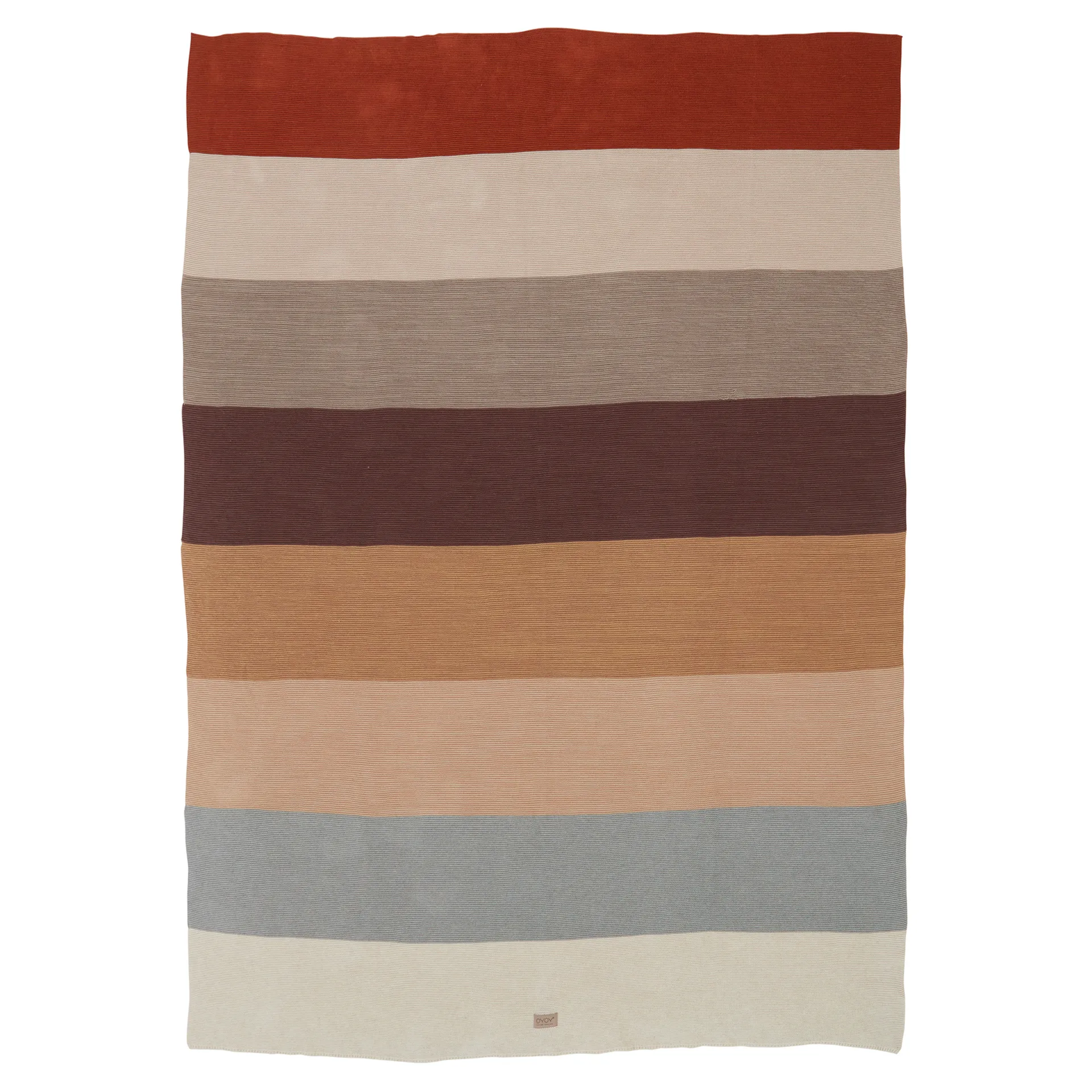 OYOY Iris filc 134x184 cm, Multi OYOY