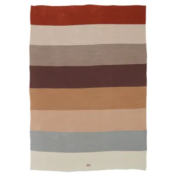 OYOY Iris filc 134x184 cm - Multi - OYOY