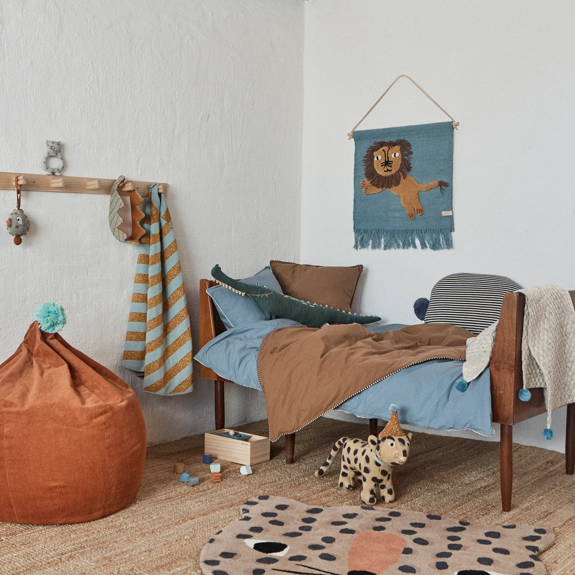 OYOY Mini mata zwierząt, Leopard OYOY