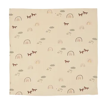 OYOY Mini Muslin Square ręcznik/filc 3-pak - Rainboww - OYOY