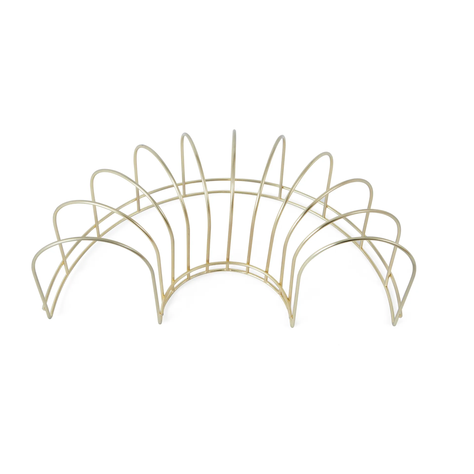 OYOY stojak na naczynia 15,5x31 cm, Mosiądz OYOY